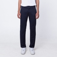 EDWIN JEANS - FREDDY CHINOS - NAVY Celana Panjang - Bottoms Man Reguler Fit