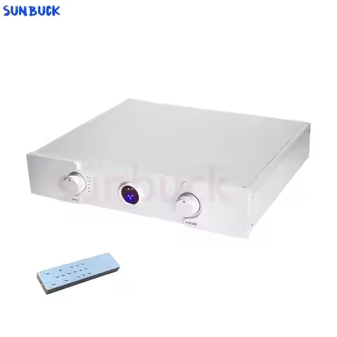 Sunbuck X6 tube preamp balanced HIFI 2.0 stereo vacuum tube preamplifier Amplifier Audio