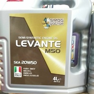 SMOG DOCTOR Semi-Synthetic M50 20w50(4L)