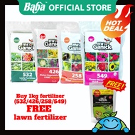 Ready Stock | Baja organik Baba | Organic fertilizer Baba | 532 leafy/ 426 melon/ 258 fruit tree/ 54