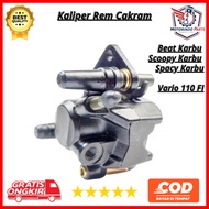 Complete disc brake carburetorBEAT - Vario 110 FI caliper - 45150-KVY-911