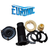 MERCEDES BENZ EURONIC FRONT ABSORBER MOUNTING SET WITH BUSH COVER 2PCS W292 W166 1663200326