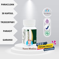 Obat Herbal Paraclean Obat Parasit dan Papiloma 30 Kapsul