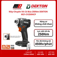 DEKTON M21-CV250NCP 250Nm Hammer Screwdriver Using Universal Pin