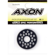 Axon GS-D6-076 Spur Gear DTS 64P 76T *