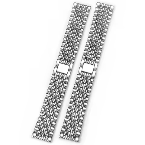 19/21mm bracelet Solid stainless steel Ultra-thin watchband For TISSOT 1853 Everytime T109.610 T109.
