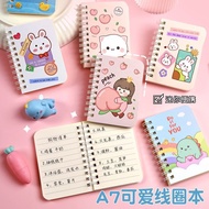 Mini Notebook Binder A7