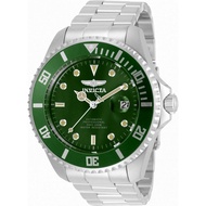 [Creationwatches] Invicta Pro Diver Green Dial Stainless Steel Automatic 35719 200M Mens Watch