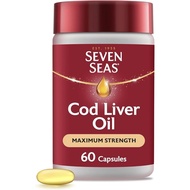 Seven Seas Cod Liver Oil Extra High Strength 60 Capsules