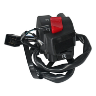 CJ7F สวิตช์เริ่ม/หยุดแฮนด์ด้านขวาสำหรับฮอนด้า Cbr 600 F4i 2001-2006 อุปกรณ์มอเตอร์ไซค์ฆ่า 35013-mbw-
