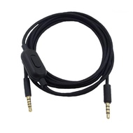 Bang Universal 3.5mm Plug Earphone Audio Cables Compatible with Logitech GPRO X G233 G433 Connect Headphone Lines Spare