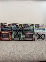 [全新]數碼暴龍超代彩色機3  5 噩夢軍團  鋼之帝國 