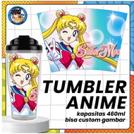 460 ML ANIME SAILOR MOON TUMBLER DRINKING BOTTLE