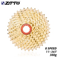 ZTTO MTB 8 speed Cassette 8S 11-36T Freewheel 8s sprocket Mountain Bicycle Parts