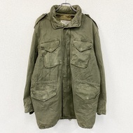 太平洋步道 (PACIFIC TRAIL) 軍用夾克,卡其色,2XL 碼,古著