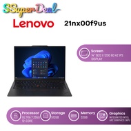 Lenovo thinkpad x1 carbon gen 13 21nx00f9us[Ultra 7 255U 12-Core/32GB/512GB/Integrated Intel Arc Gra
