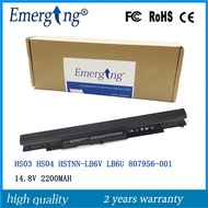 14.8V New  Laptop Battery for HP Pavilion 14-ac0XX  HS03 HS04 15-ac121dx 255 245 250 G4 240 HSTNN-LB