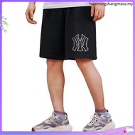 M-7XL Men's Clothing Short Pants Men Shorts Boy Drawstring Shorts Hip Hop Black Mens Street Sports B