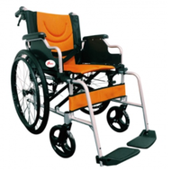 HOPKIN DELUXE ALUMINIUM DETACH WHEELCHAIR