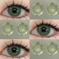 【COD】eyeshare 2pcs Cyprus Green/Blue Color Contact Lenses Natural Contacts Eye Cosmetic Lens