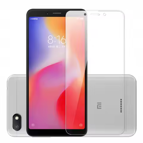 2pc Tempered Glass For Xiaomi Redmi 6A 6 Screen Protector on Redmi Note 7 5 5A 4 4X 5 Plus Cristal P