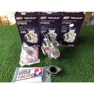 100% Ori UMA Racing Carburetor 34MM / 36MM PWK V3 Karburetor Universal