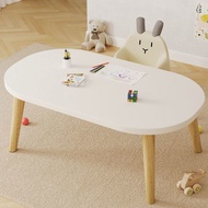 Bed Children's Toy Table Bay Window Table Learning Small Desk Peanut Table Learning to Eat Write Squ