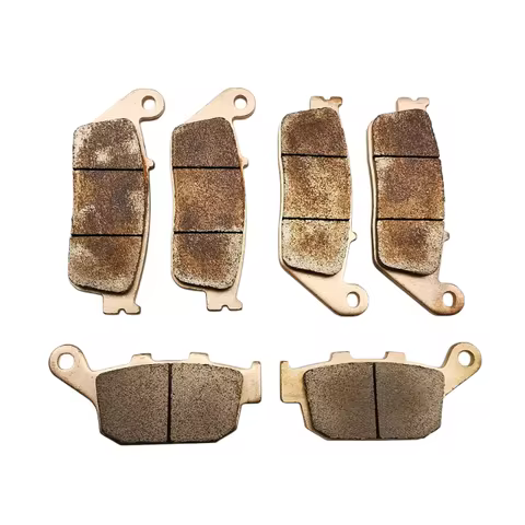 Copper sintering Motorcycle Brake Pad For VOGE 500R 500AC 500DS AC525X 650DS DS525X CR9 LX500-R