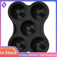 Air Fryer Donut Silicone Baking Pan Donut Mold for  AF400EU AF451EU SL400EU AF500DE and Many Other A