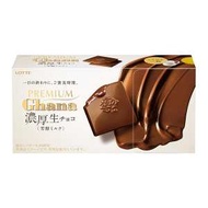 Lotte樂天 Chana 濃醇生巧 香醇牛奶巧克力 12塊