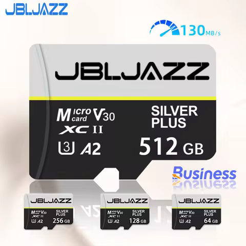 High Speed 512gb Micro SD Card 128gb Memory Card 256gb TF Card Microsd 64gb A2 U3 V30 SDXC For Monit