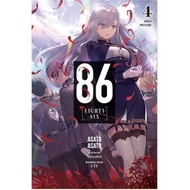 86-Eighty Six  Vol 1-10 (LN)