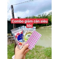 [ComBo 3 Món] Thảo Dược Giảm Cân Slim BODY Vip X3 thai lan giam can sieu toc Eo thon dang dep