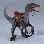 Max Factory Figma ex ride Velociraptor Small Dinosaur Ash Color [Ready Stock] [GAME Lounge]