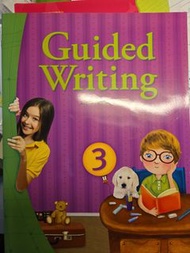 Guided Writing 3 練習簿