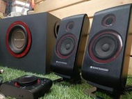 絕版超美良品@第一品牌Altec landing VS4121喇叭組
