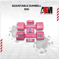 Adjustable Dumbell-Dumbell 5kg-Fitness Equipment Set