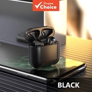 Pro4 Earphones TWS Earbuds Wireless Bluetooth Headphones Mini ANC HiFi Stereo ENC for iPhone Android