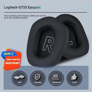 Replacement Fabric Memory Foam Earpads Wireless Gaming Headset for Logitech G733 G733 Lightspeed
