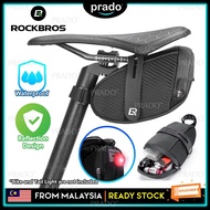 PRADO Malaysia ORIGINAL ROCKBROS Bicycle Bag Waterproof Bicycle Beg Mountain Road Bike Reflective Cycling Storage Bag Beg Basikal