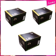 [Lsxmz] Plyometric Jump Box Equipment Portable Jumping Agility Box Plyometric Box for Fitness Gym St
