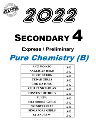 2024 Secondary 4 Express Exam Paper