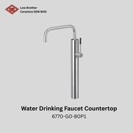 WATER DRINGKING FAUCET COUNTERTOP HOUSING [6770-G0-80P1]