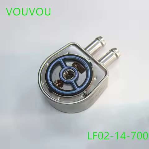 Car engine LF02-14-700 oil cooler for Mazda 6 2002 to 2012 GG GH CX7 2.5 2009-2013 Tribute 2005 to 2