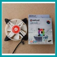 ◪ ◎ ∪ ARGB RGB V2 Inplay Ice Tower 3 in 1 kit / 3pcs Fan + Hub + Remote