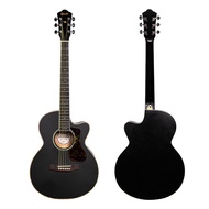 ⭐เซ็พอัพฟรี⭐ Kazuki KZ-39C Gen 2 กีต้าร์โปร่ง 39 นิ้ว คอเว้า เคลือบด้าน