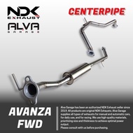 KNALPOT AVANZA 2022 AVANZA FWD CENTERPIPE RACING KNALPOT AVANZA XENIA VELOZ FWD MERK NDK EXHAUST