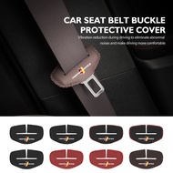 Car Seat Belt Buckle Clip Cover Seatbelt Plug Protector Case For BMW M Performance E84 F10 F20 F15 F