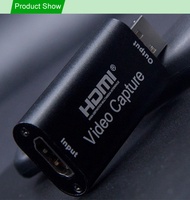 Video Capture Card Hdmi Capture 4K 1080P 30Fps Usb 2.0 Hd Capturi