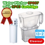 CLEANSUI CP007 pitcher purifier with a CPC5 cartridge. Product from Japan